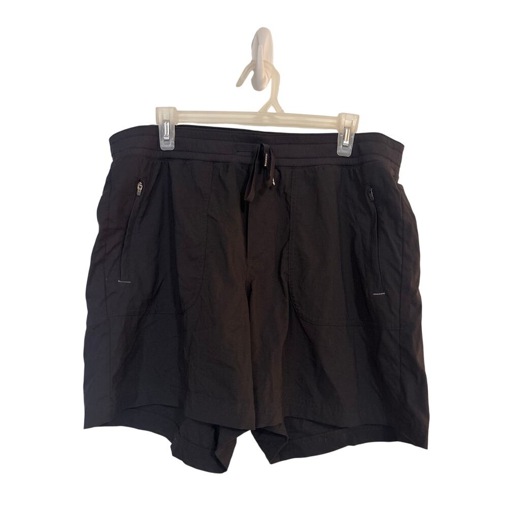 Mens Lands End Black Shorts Size L